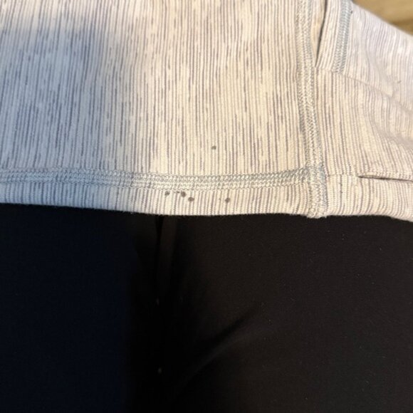 Lululemon Define Jacket-Wee Are From Space Ice Grey Size 6 - Picture 9 of 9